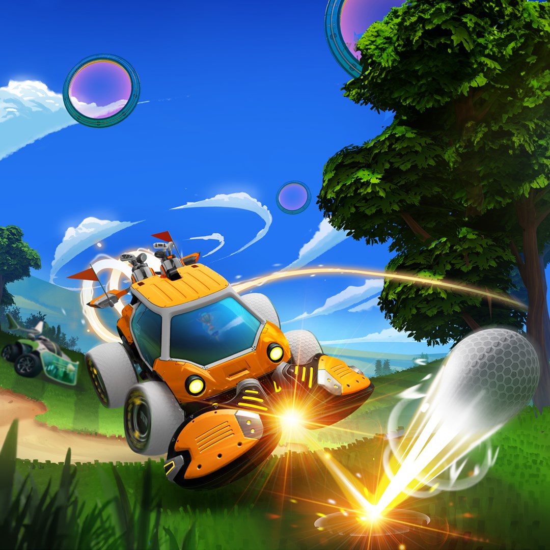 Turbo Golf Racing (Game Preview)