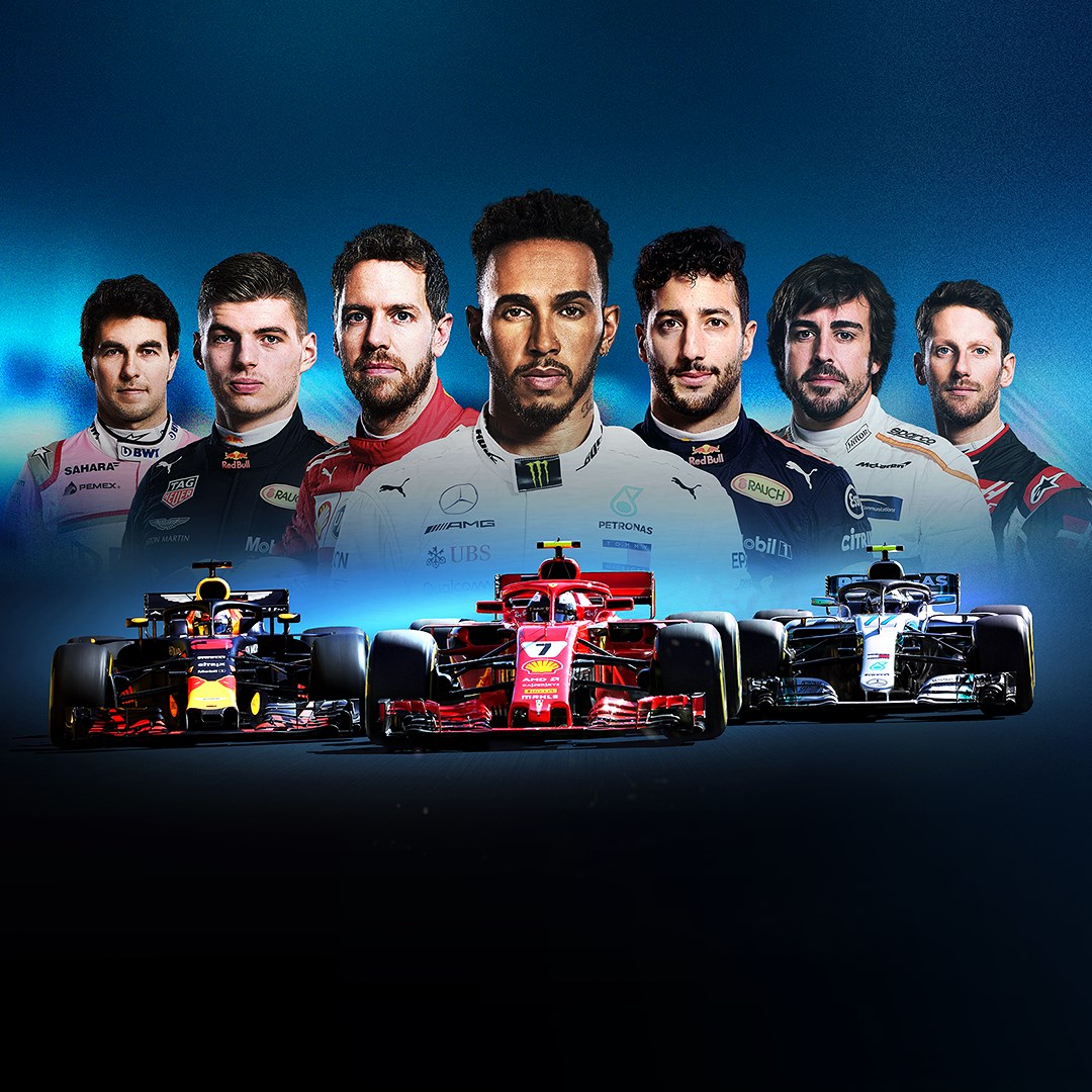 F1® 2018