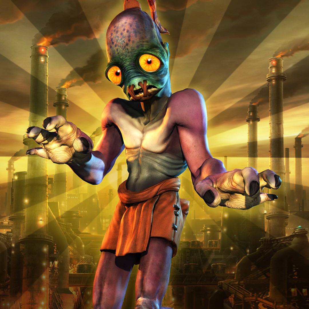 Oddworld: New 'n' Tasty