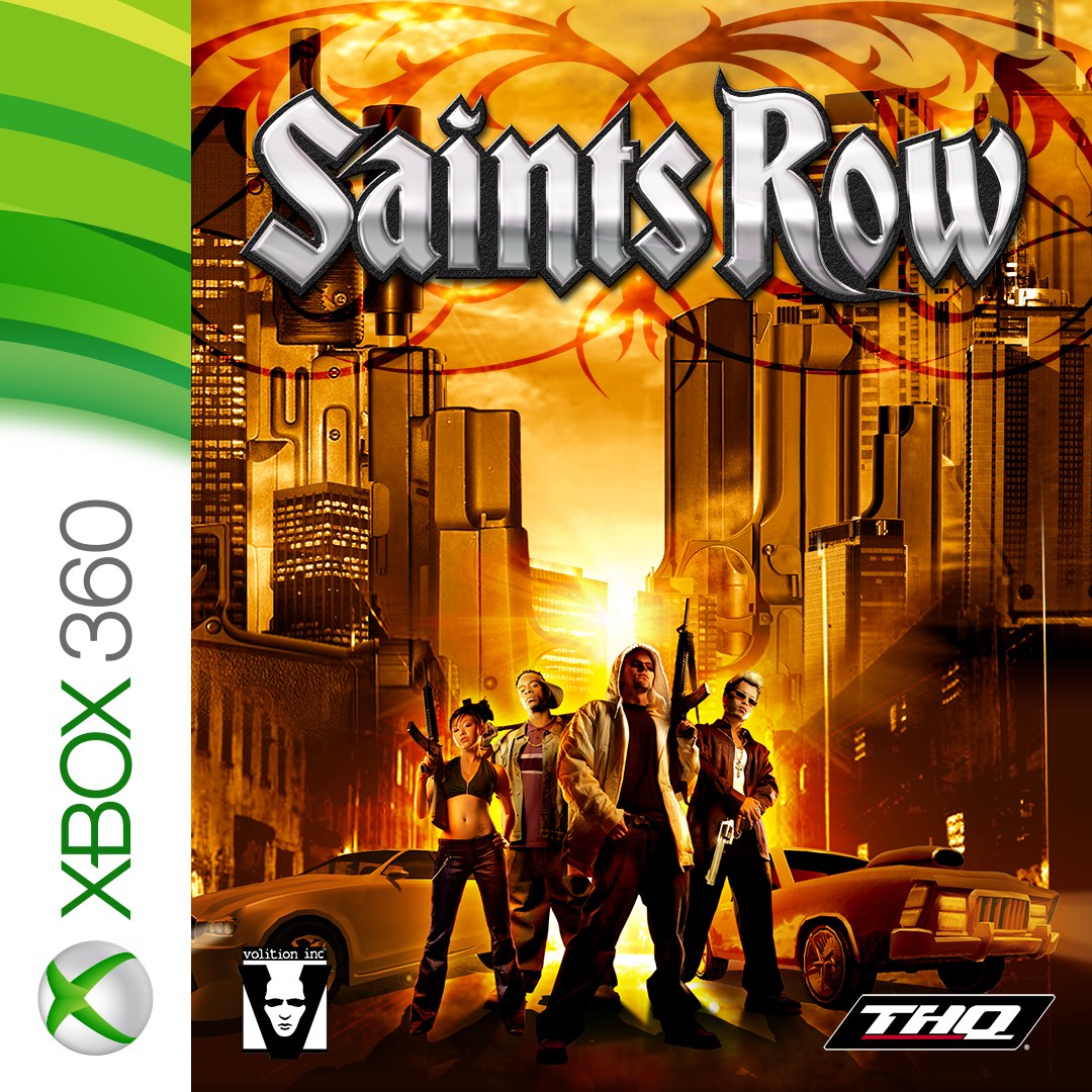 Saints Row BRD