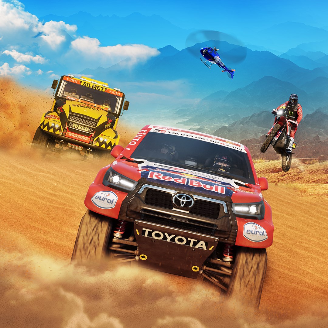 Dakar Desert Rally