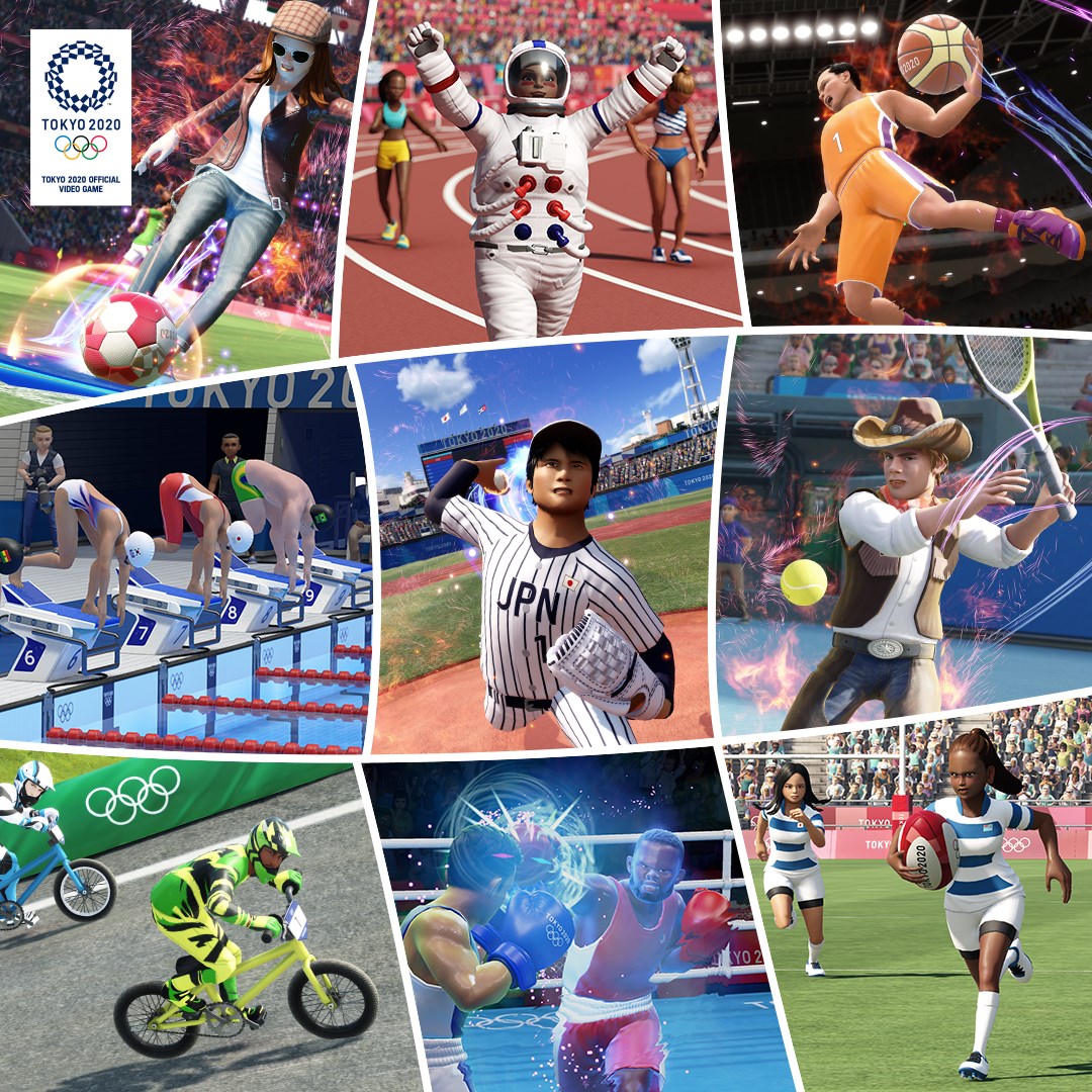 Olympic Games Tokyo 2020 – The Official Video Game™