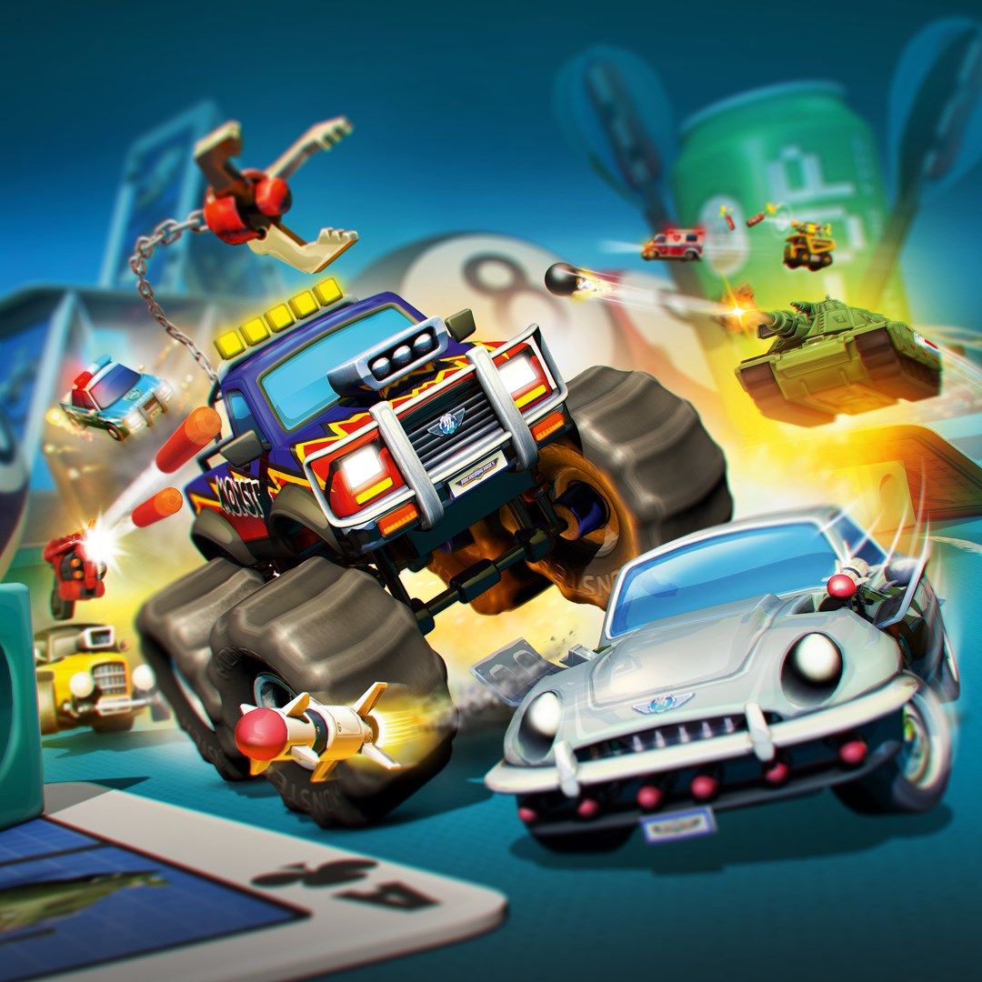 Micro Machines World Series