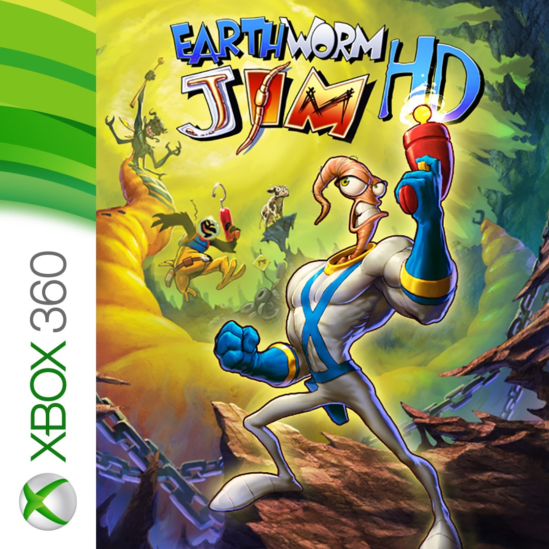 Earthworm Jim HD