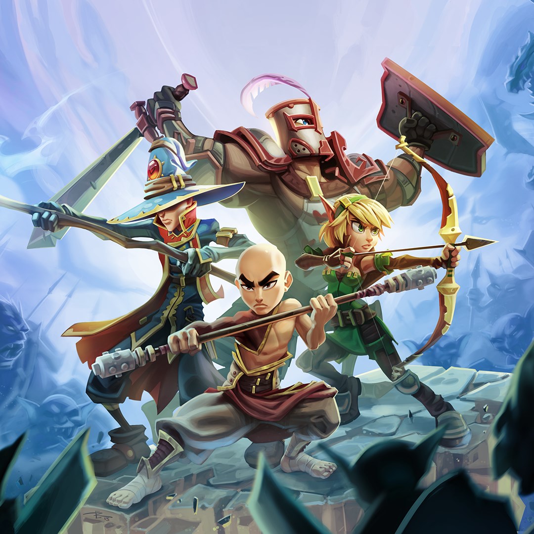 Dungeon Defenders II