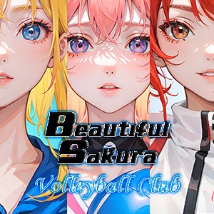 Beautiful Sakura: Volleyball Club