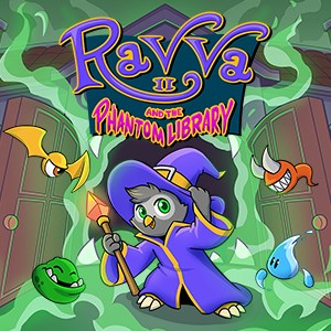 Ravva and the Phantom Library