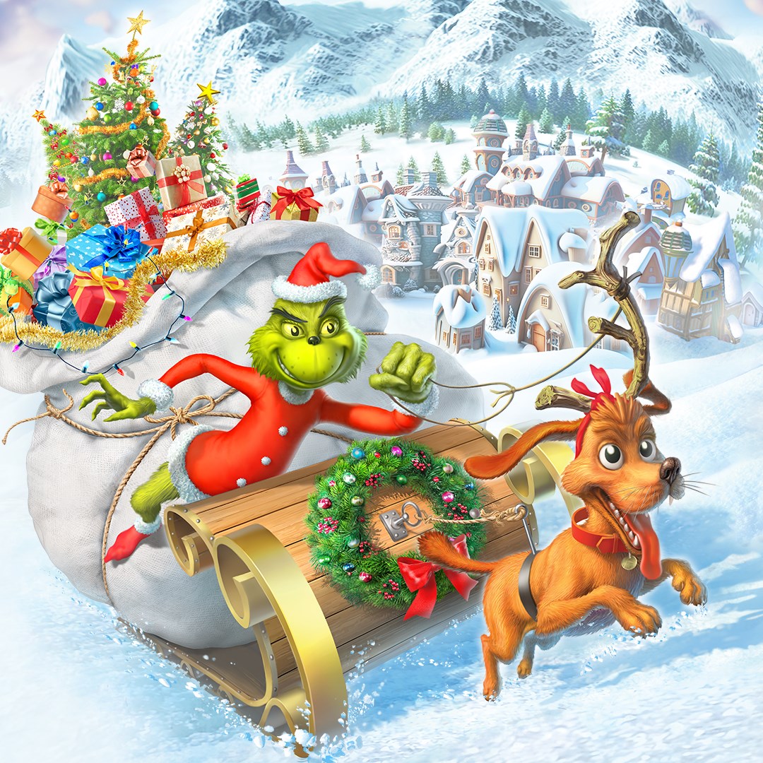 The Grinch: Christmas Adventures