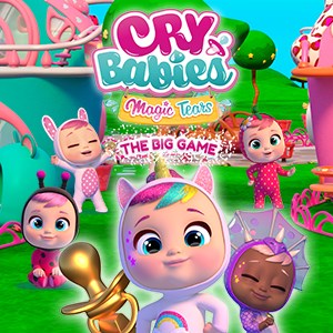 Cry Babies Magic Tears: The Big Game