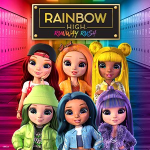 RAINBOW HIGH™: RUNWAY RUSH