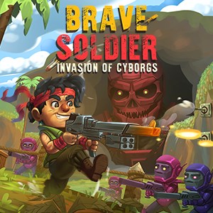 Brave Soldier - Invasion of Cyborgs