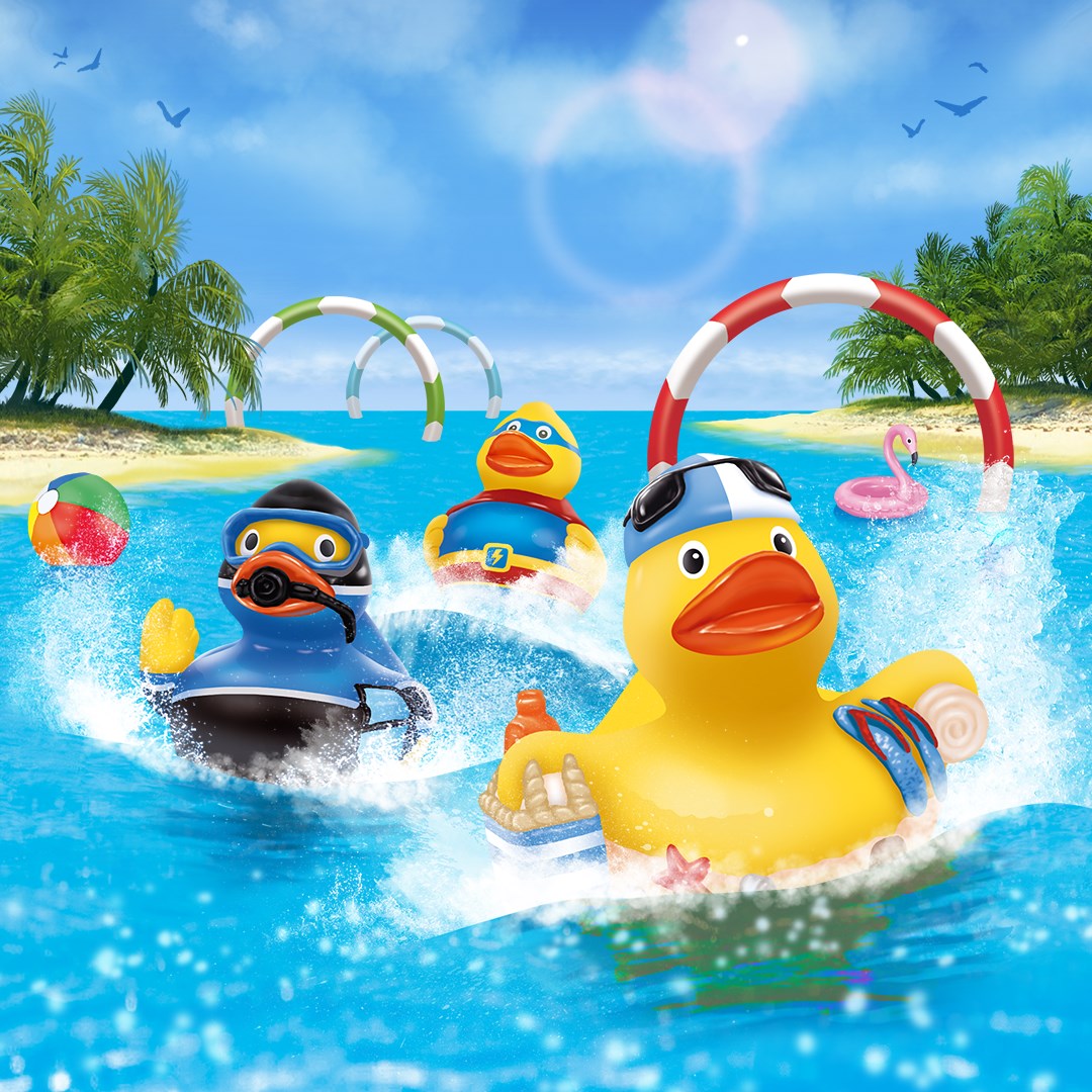 Rubberduck Wave Racer