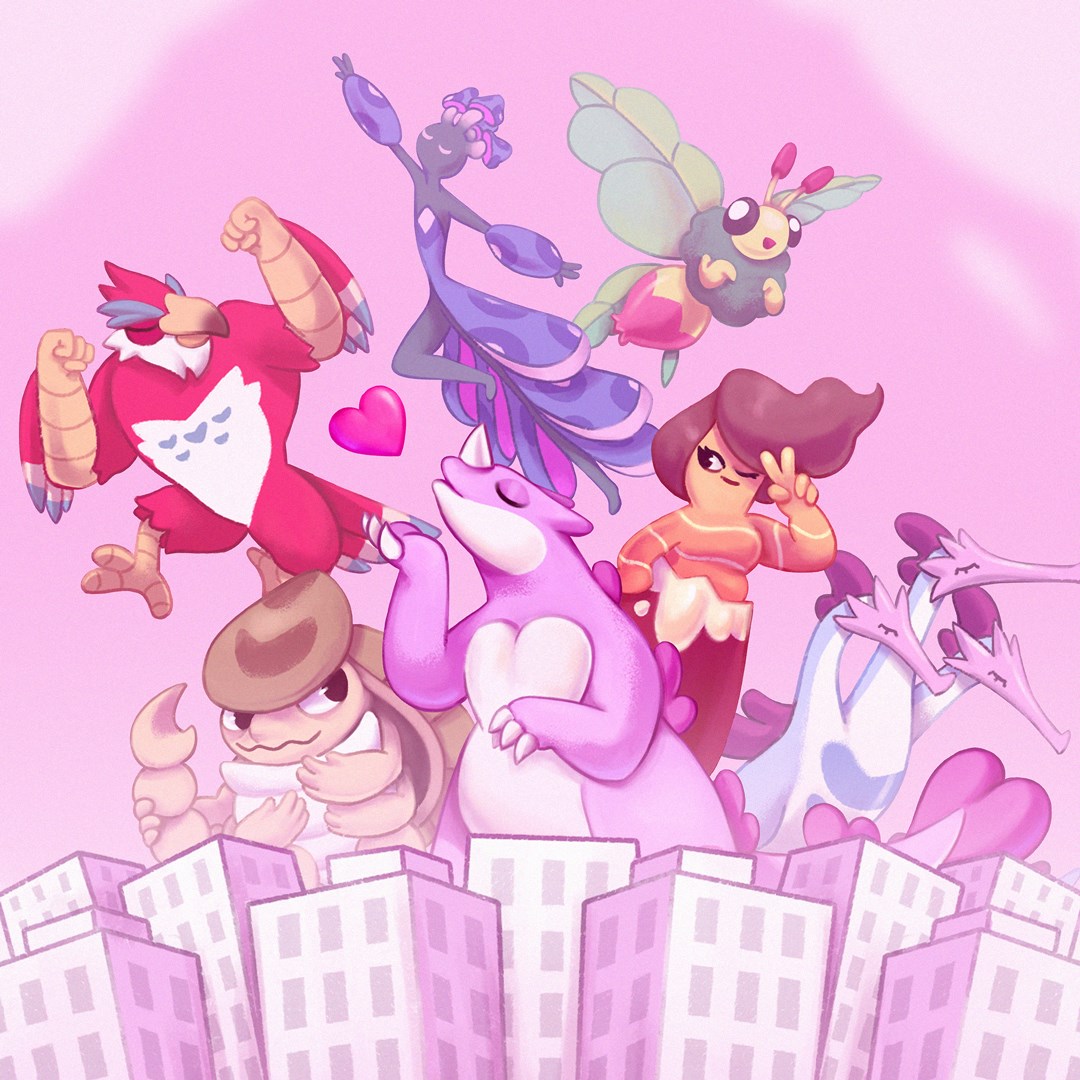 Kaichu: The Kaiju Dating Sim