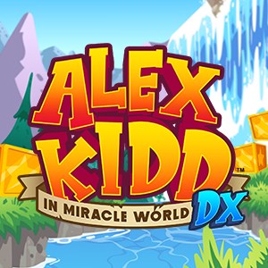 Alex Kidd in Miracle World DX