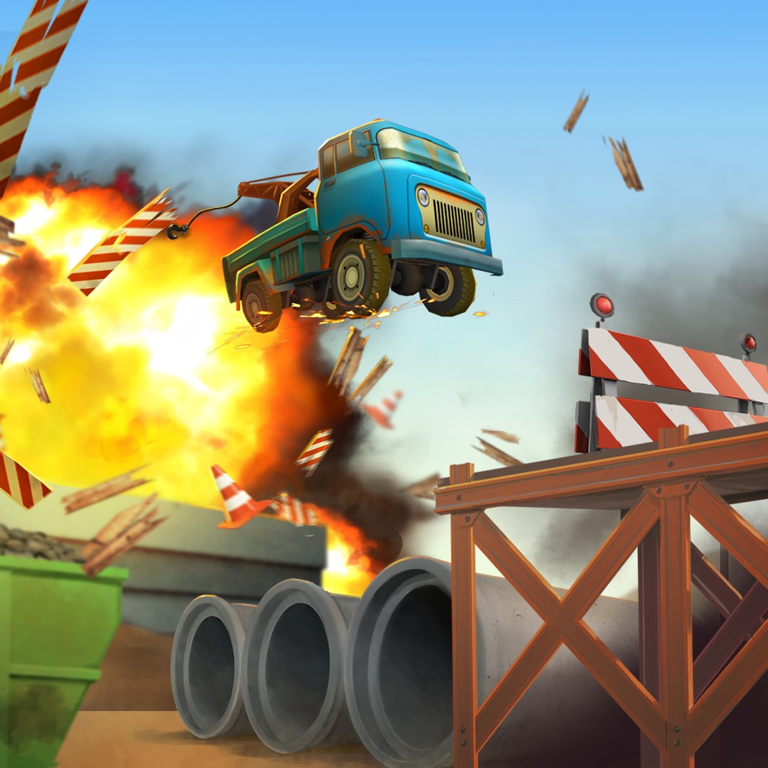 Bridge Constructor Stunts