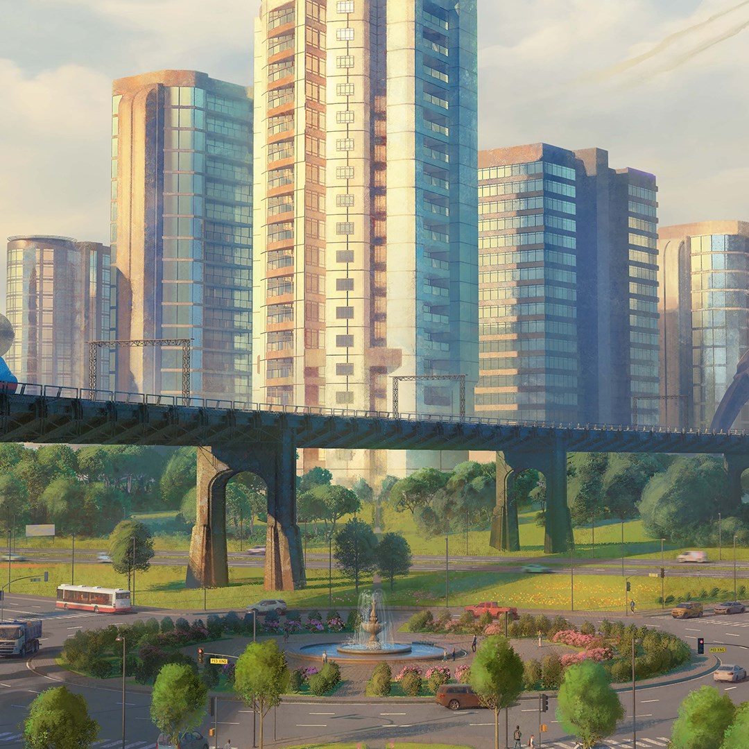 Cities: Skylines - Remastered