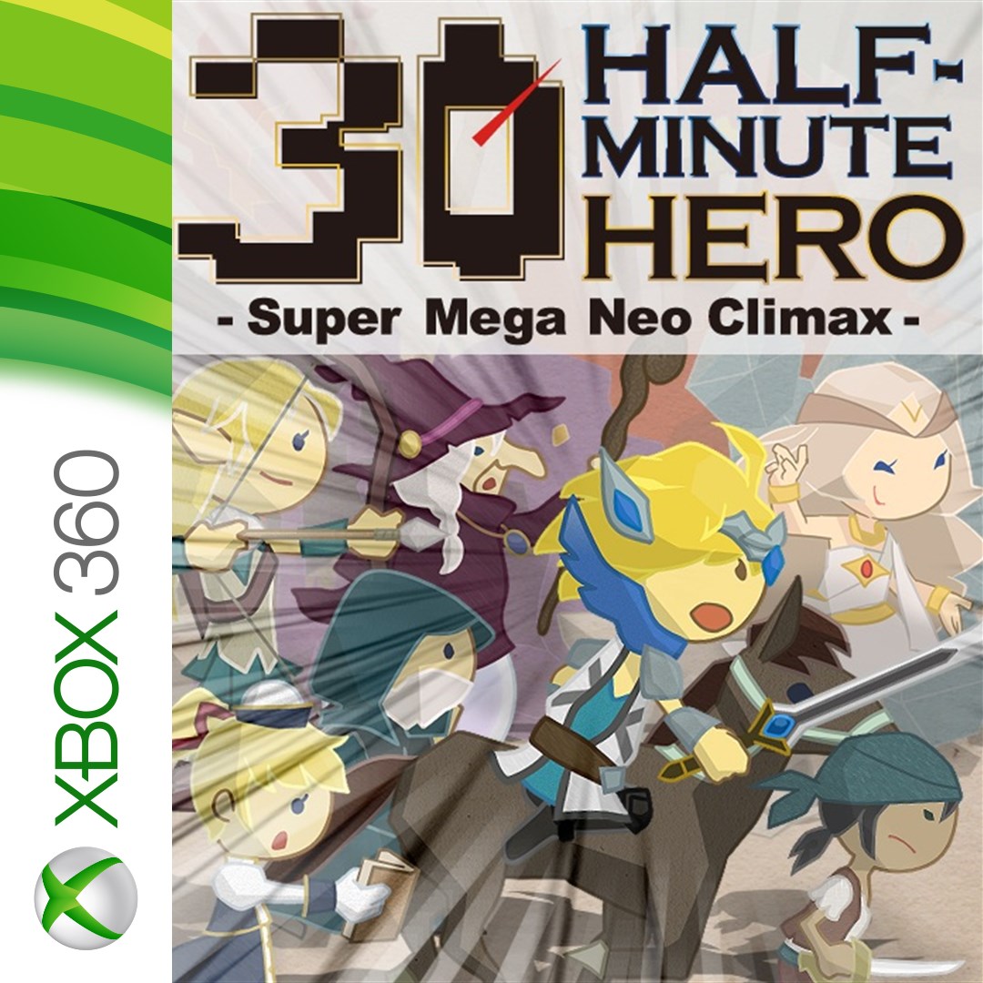 HALF-MINUTE HERO -Super Mega Neo Climax-