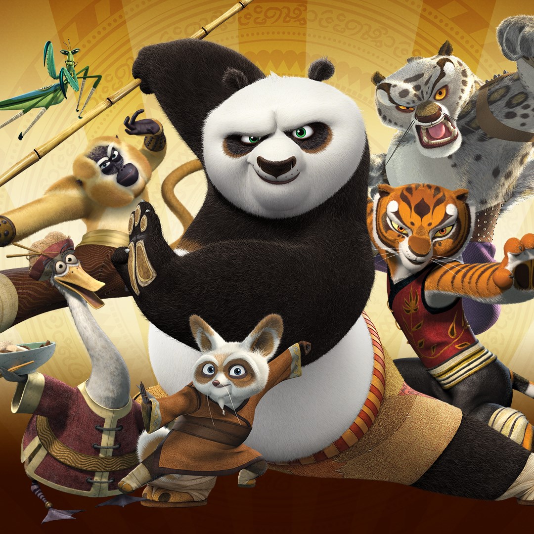 Kung Fu Panda Showdown of Legendary Legends