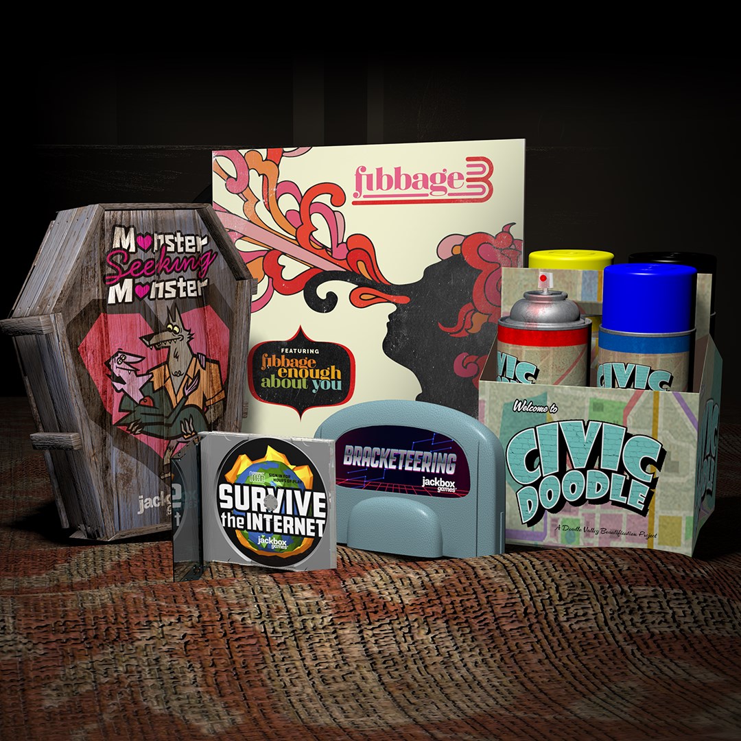 The Jackbox Party Pack 4