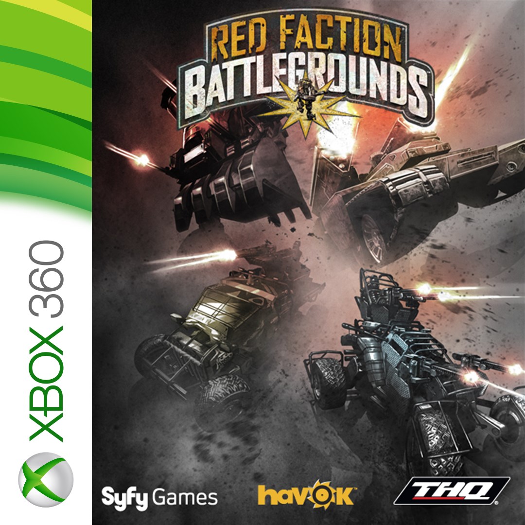 Red Faction: Battlegrounds 