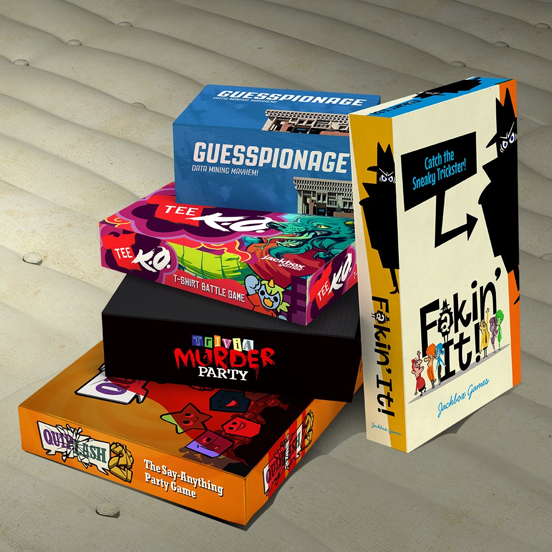 The Jackbox Party Pack 3