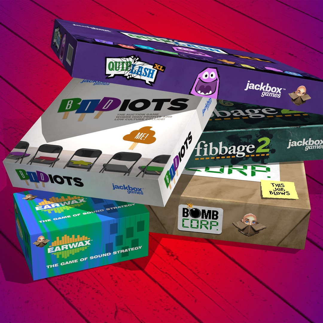 The Jackbox Party Pack 2