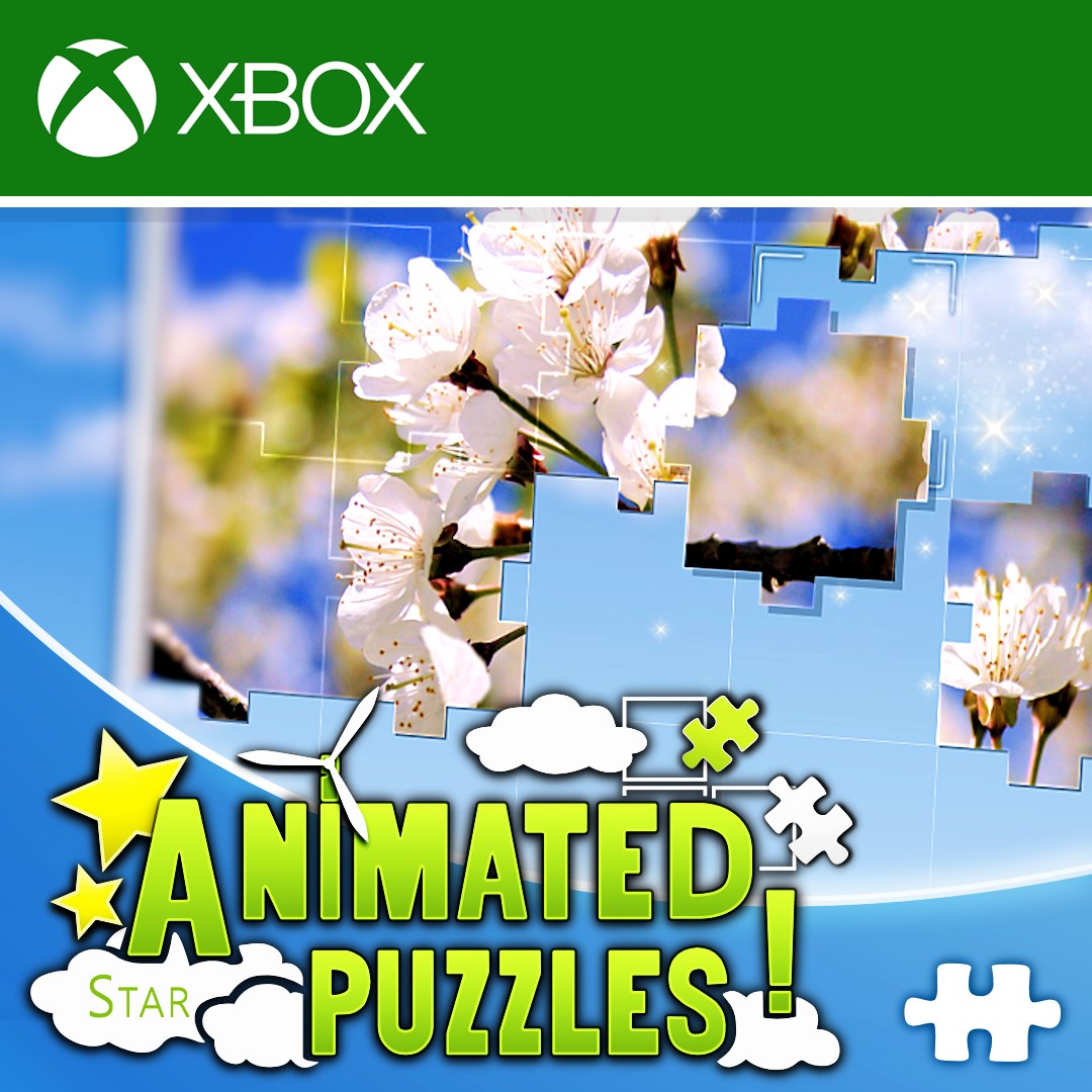 Animated Puzzles Star