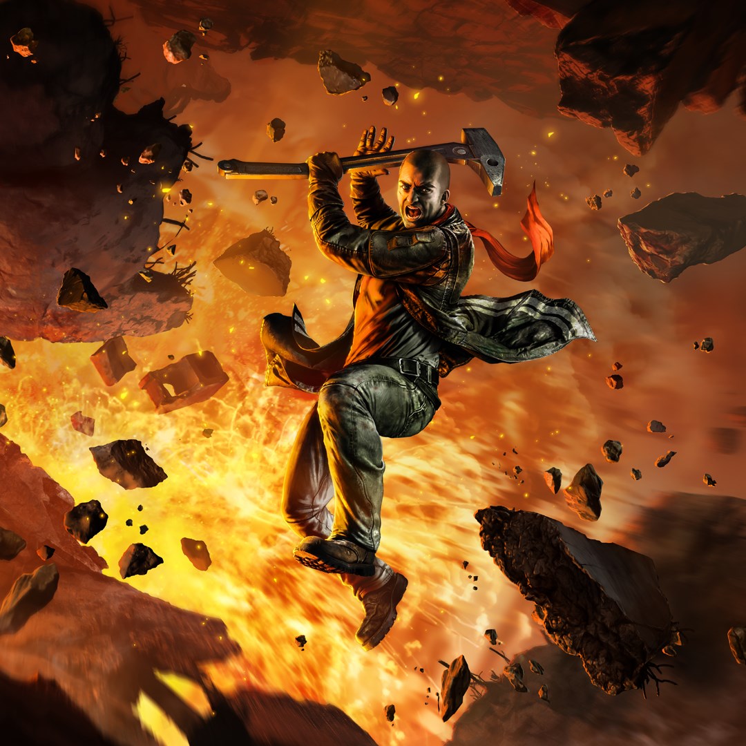 Red Faction Guerrilla Re-Mars-tered