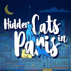 Hidden Cats in Paris