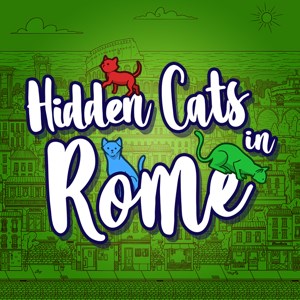 Hidden Cats in Rome